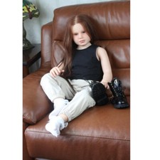 Painted 40in Huge Gabriella