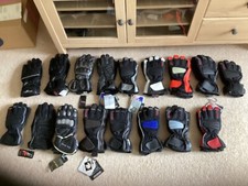 GSXR R1 KTM Ducati Motorbike Racing Gloves Kevlar lined Armour RG1 Large Batch