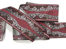 3 METRES Quality Burgundy Red