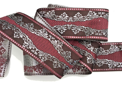 Metres quality burgundy red - quality,