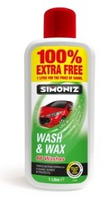 Simoniz Wash & Wax 500ml Clean