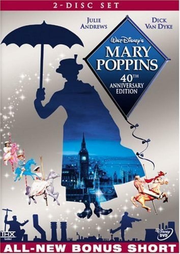 Mary poppins dvd - poppins, (2004)