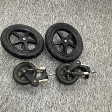 Bugaboo Cameleon 3 Complete Set of 4 Spare Wheels 2x Front Swivel 2x Rear