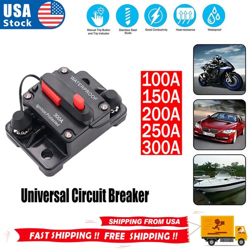 Waterproof car circuit breaker - waterproof,