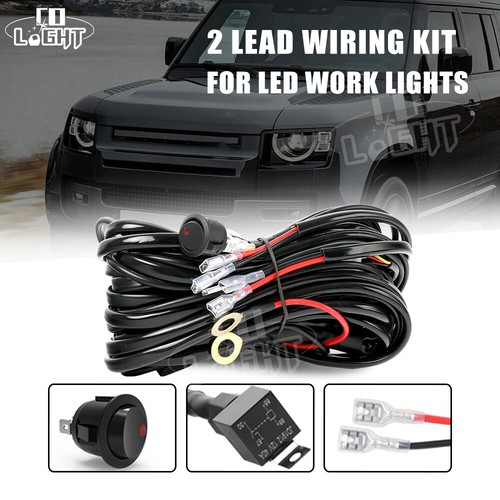 Wiring harness kit led - harness,
