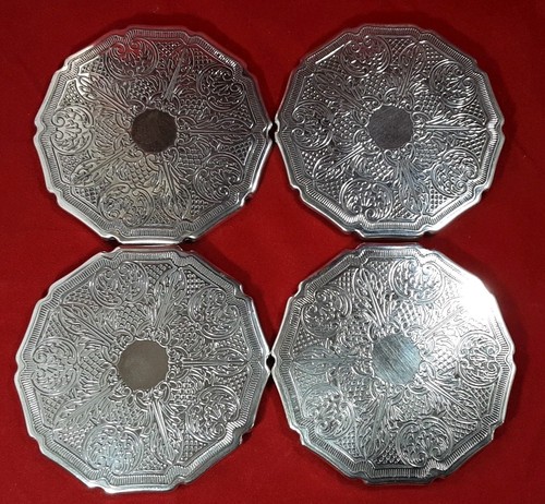 Set vintage silver plated - silver,