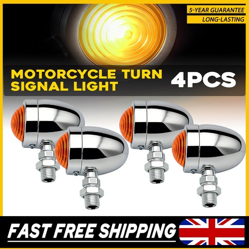 Chrome bullet motorcycle - chrome,
