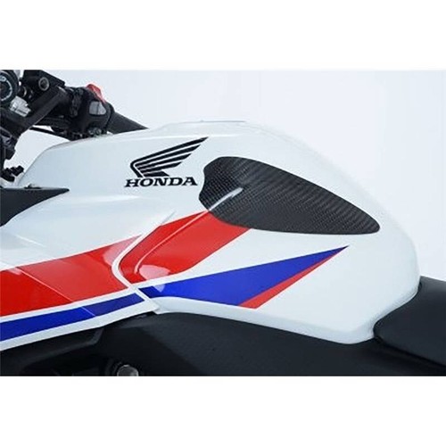 Carbon fiber tank sliders - carbon,