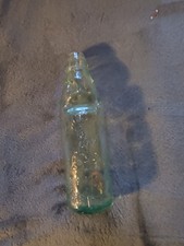 VICTORIAN BRITTAINIA PICTORIAL  CODD BOTTLE JAMES BRAY SHREWSBURY