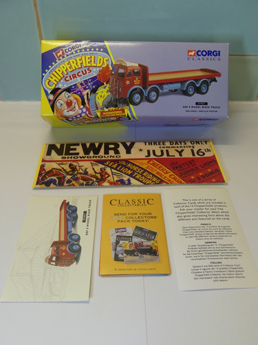 Corgi classics 97957 erf - 97957,