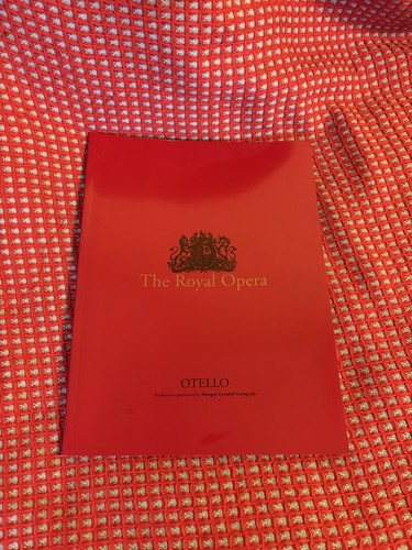 Royal opera house programme - royal,