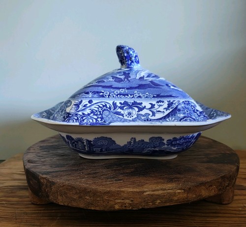 Copeland spode blue italian - copeland,