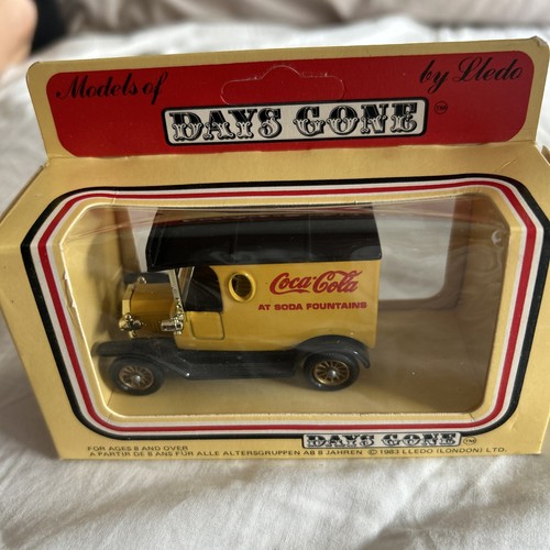 Lledo days gone diecast - gone,