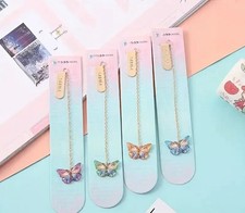 Butterfly Metal Bookmarks
