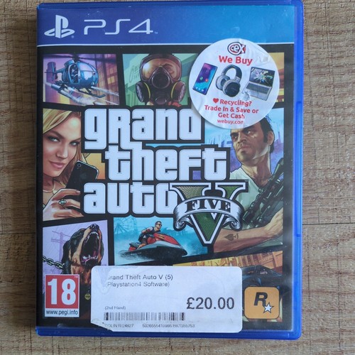 Grand theft auto gta ps4 - grand,