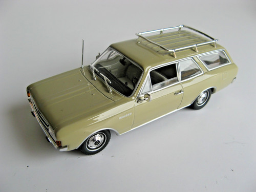 Minichamps opel rekord - minichamps, c