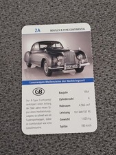 Bentley R Type Continental -