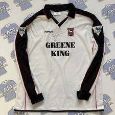 Match Worn Signed Jim Magilton