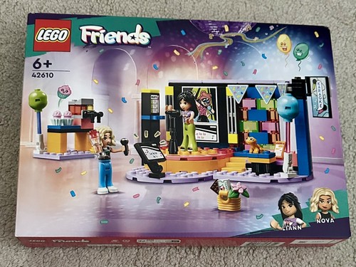 Lego friends karaoke - lego, music
