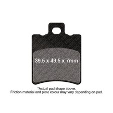 EBC Scooter Organic Brake Pad