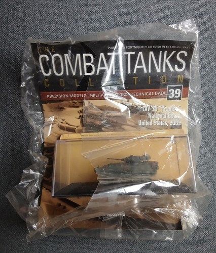 Deagostini combat tank mag 39 - deagostini,