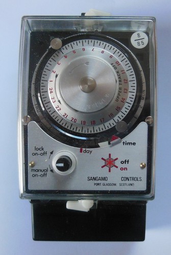 Sangamo time switch 611 - sangamo,