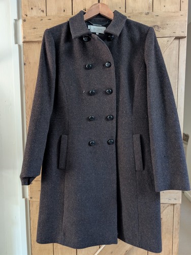 Hobbs wools coat bitter - wools,
