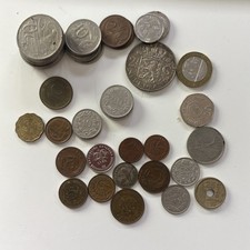 Collection Of Foreign Coins
