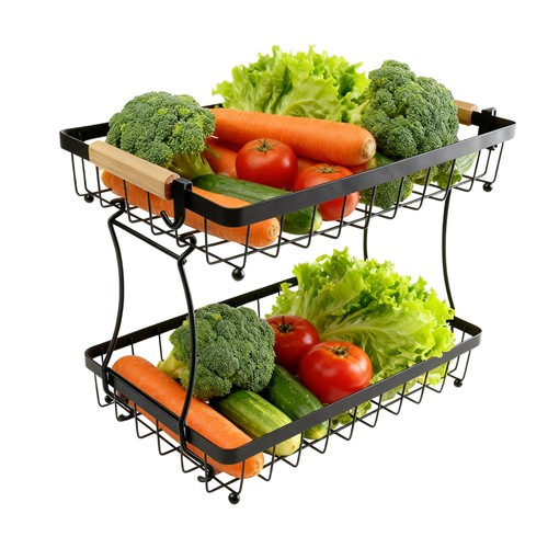 Tier fruit storage - 2-tier,