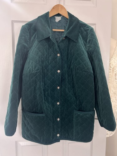 Ladies green cord - ladies,