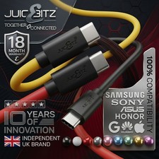 JuicEBitz® USB C Type-C Fast