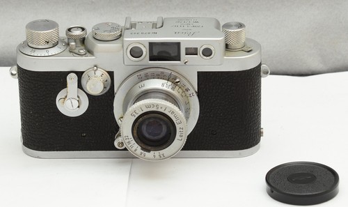 Leitz leica iiig elmar 5cm - elmar,