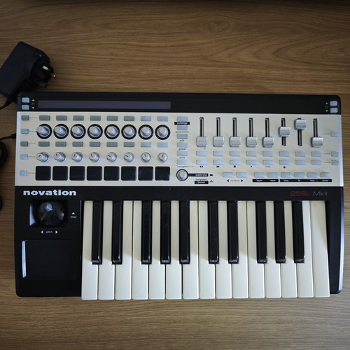 Novation mk2 remote midi - novation,