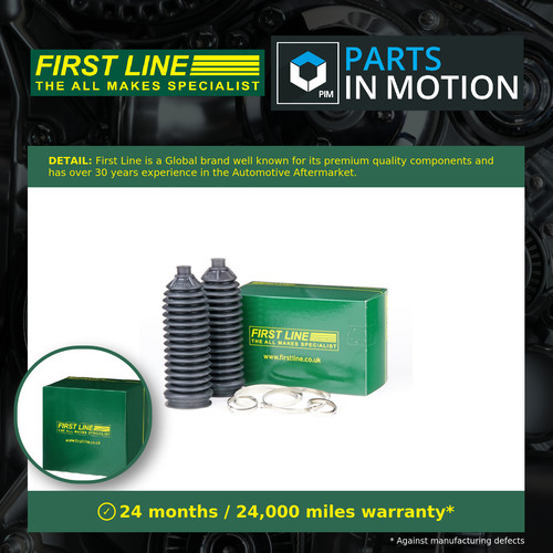 Steering rack boot fits - boot, mazda