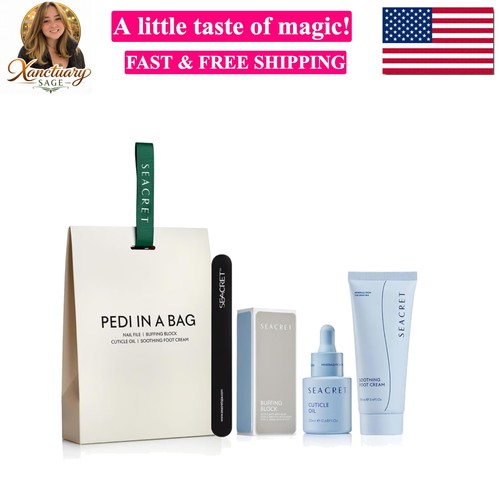Seacret dead sea pedicure - dead,