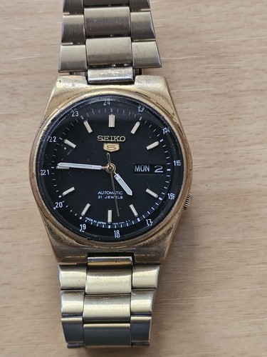 Seiko men automatic watch - men's,