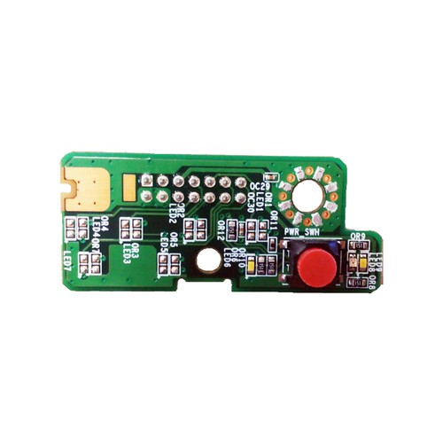 Power button dell optiplex 790 - button,