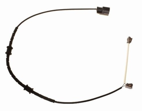 Textar rear brake pad - pad, wear