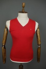 J.Lindeberg Red 100% Wool