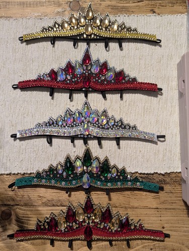 Irish dancing crowns various - crowns.,