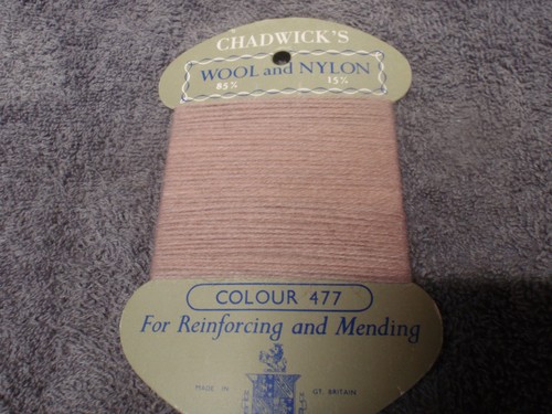 Original chadwick 477 card - original,