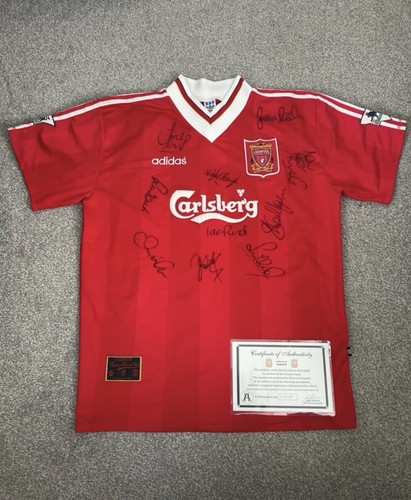 Liverpool signed 1995 96 - liverpool, 1995/96