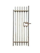 Palisade Steel Security Gate Heavy Duty Commercial USED