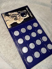 Shell Man In Flight Coin