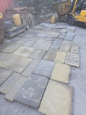 Reclaimed Yorkshire Stone Paving Stone Flags