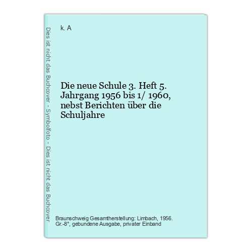 Die neue schule - neue,