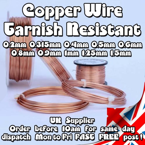 Copper wire tarnish - copper,