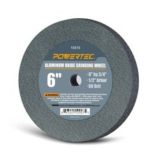 POWERTEC Bench Grinder Wheel 6