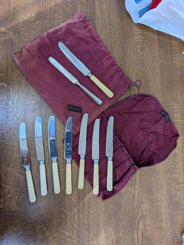 Vintage sheffield stainless - 8,