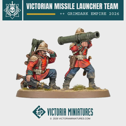Victorian missile launcher - victorian,